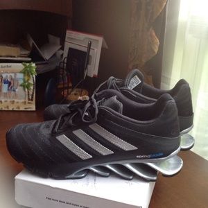 Adidas men's spring blade running shoes,size8.5